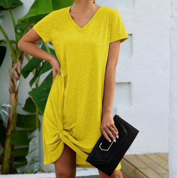 summer dress, size Large - Picture 1 of 3